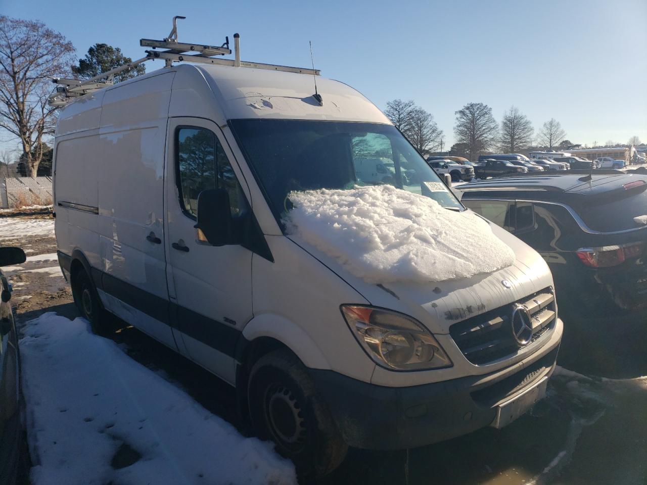 VIN WD3PE7CC9D5738414 2013 MERCEDES-BENZ SPRINTER no.4