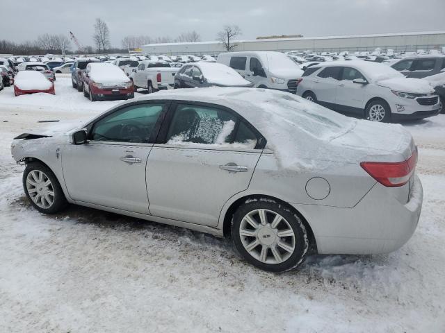  LINCOLN MKZ 2012 Серебристый