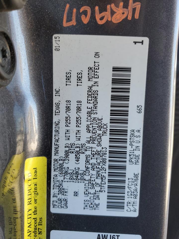 2015 Toyota Tundra - Image 12