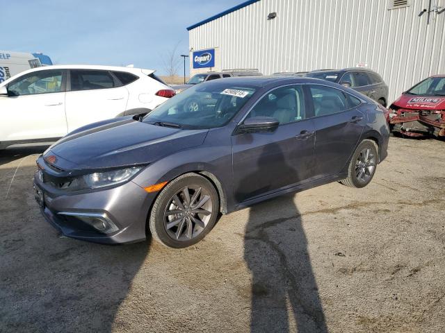  HONDA CIVIC 2021 Gray