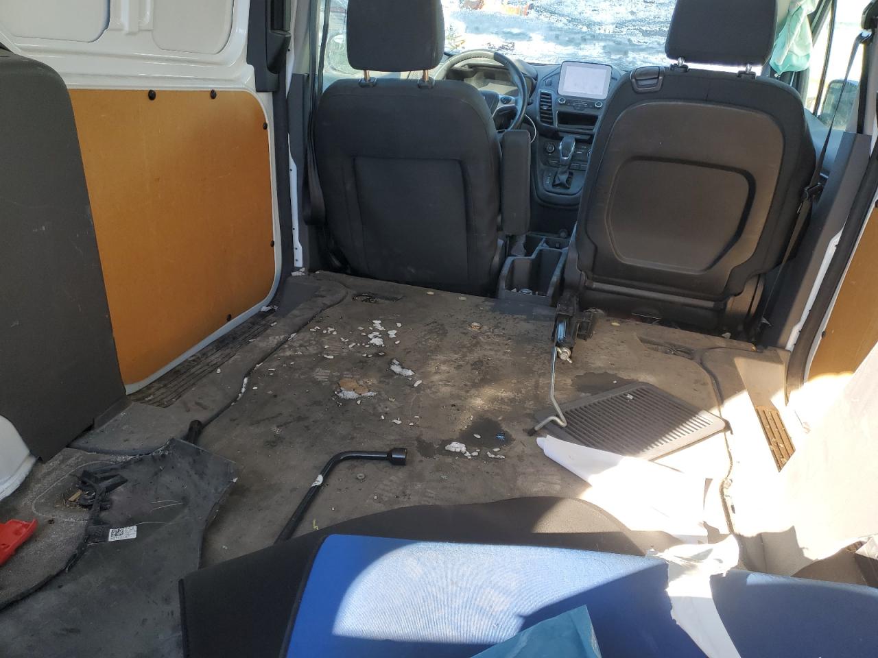 2021 Ford Transit Connect Xl VIN: NM0LE7E26M1499126 Lot: 88316935