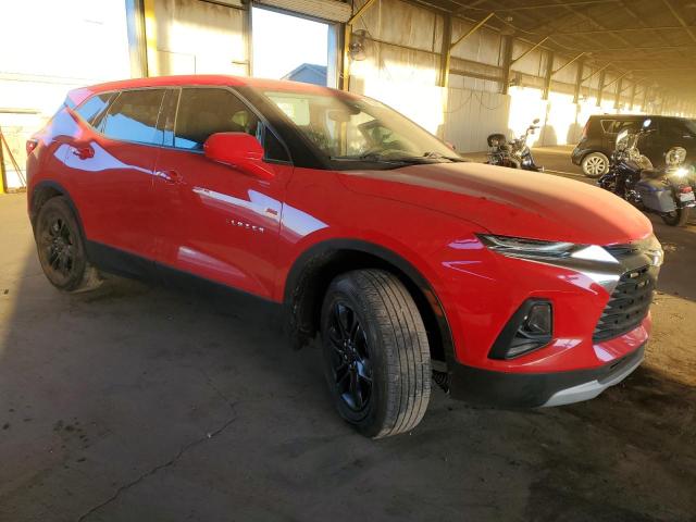  CHEVROLET BLAZER 2021 Красный