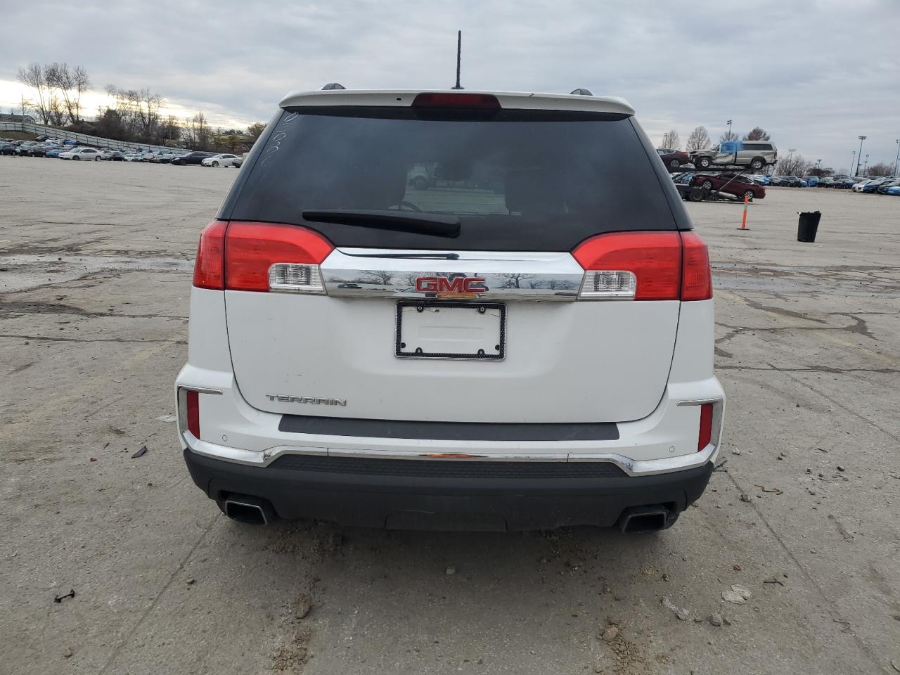 2016 GMC Terrain Slt VIN: 2GKFLPE32G6323078 Lot: 61615765