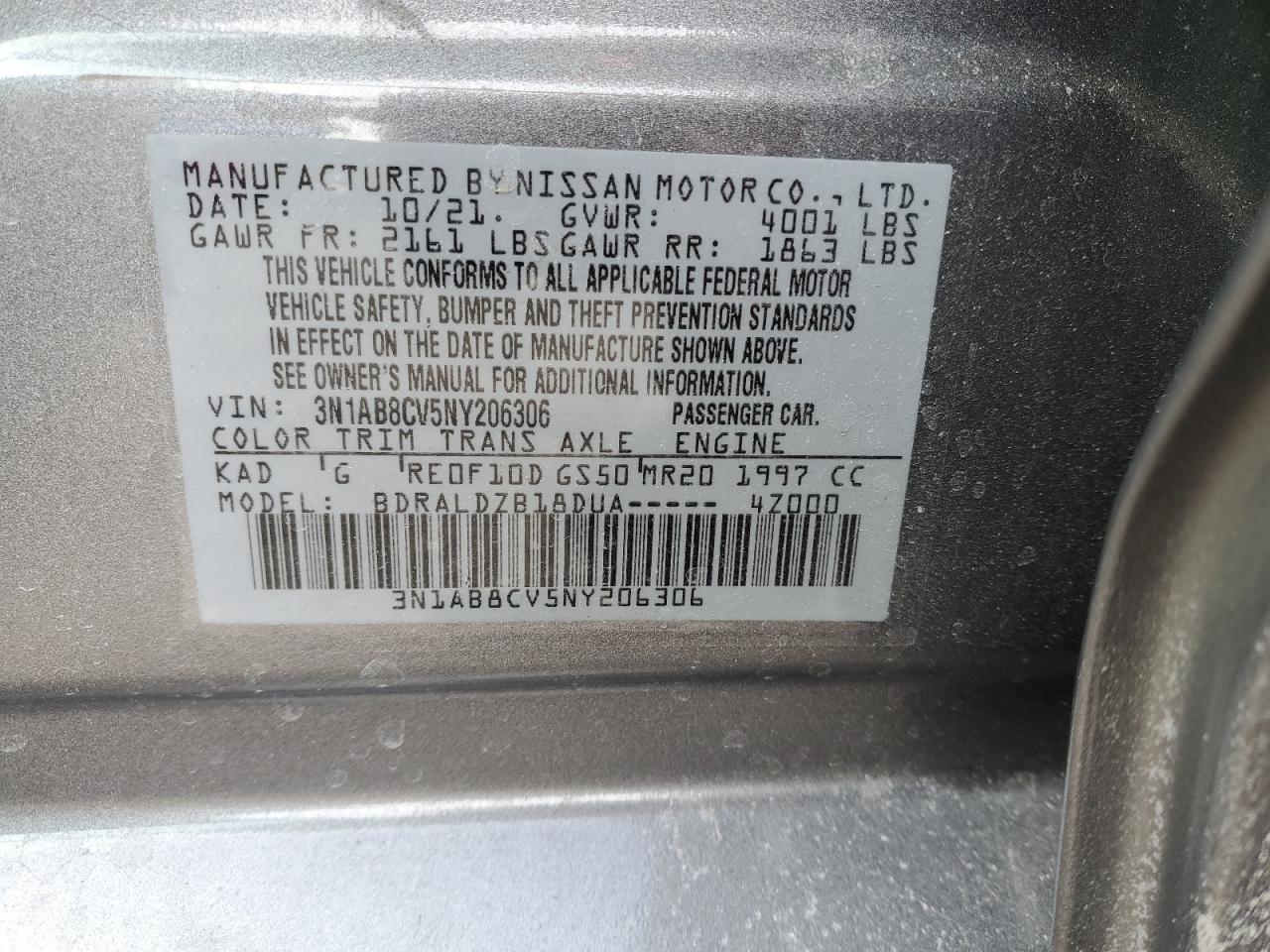 2022 Nissan Sentra - Image 14