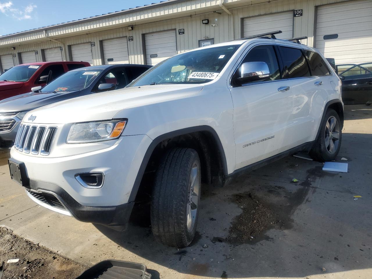 2014 Jeep Grand Cherokee - Image 1