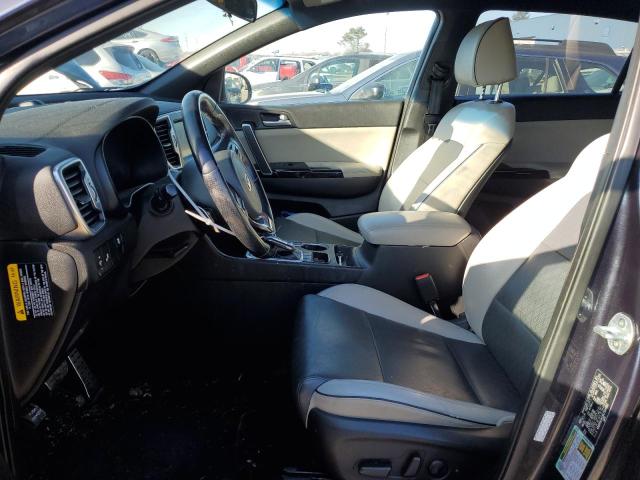  KIA SPORTAGE 2019 Blue