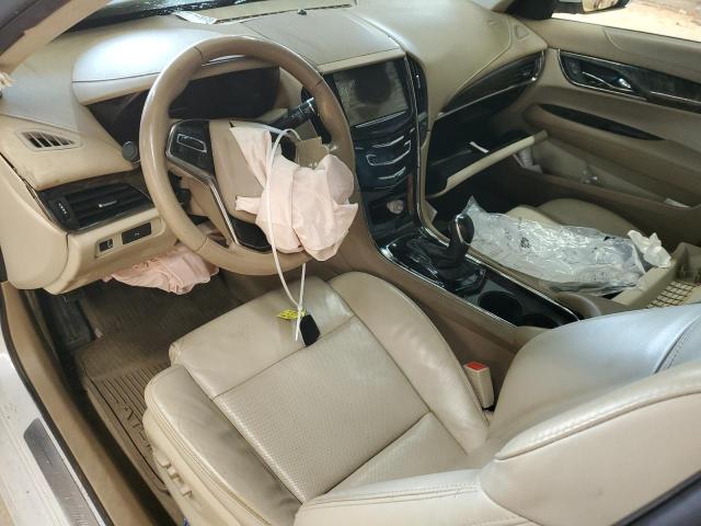  CADILLAC ATS 2015 White