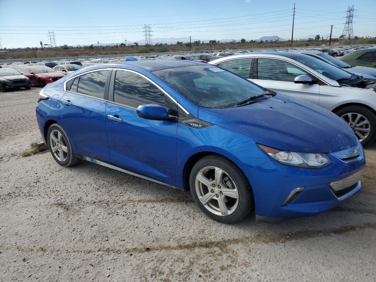 VIN 1G1RA6S53HU145241 2017 CHEVROLET VOLT no.4