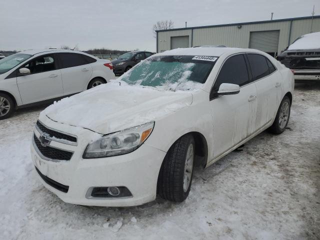  CHEVROLET MALIBU 2013 White