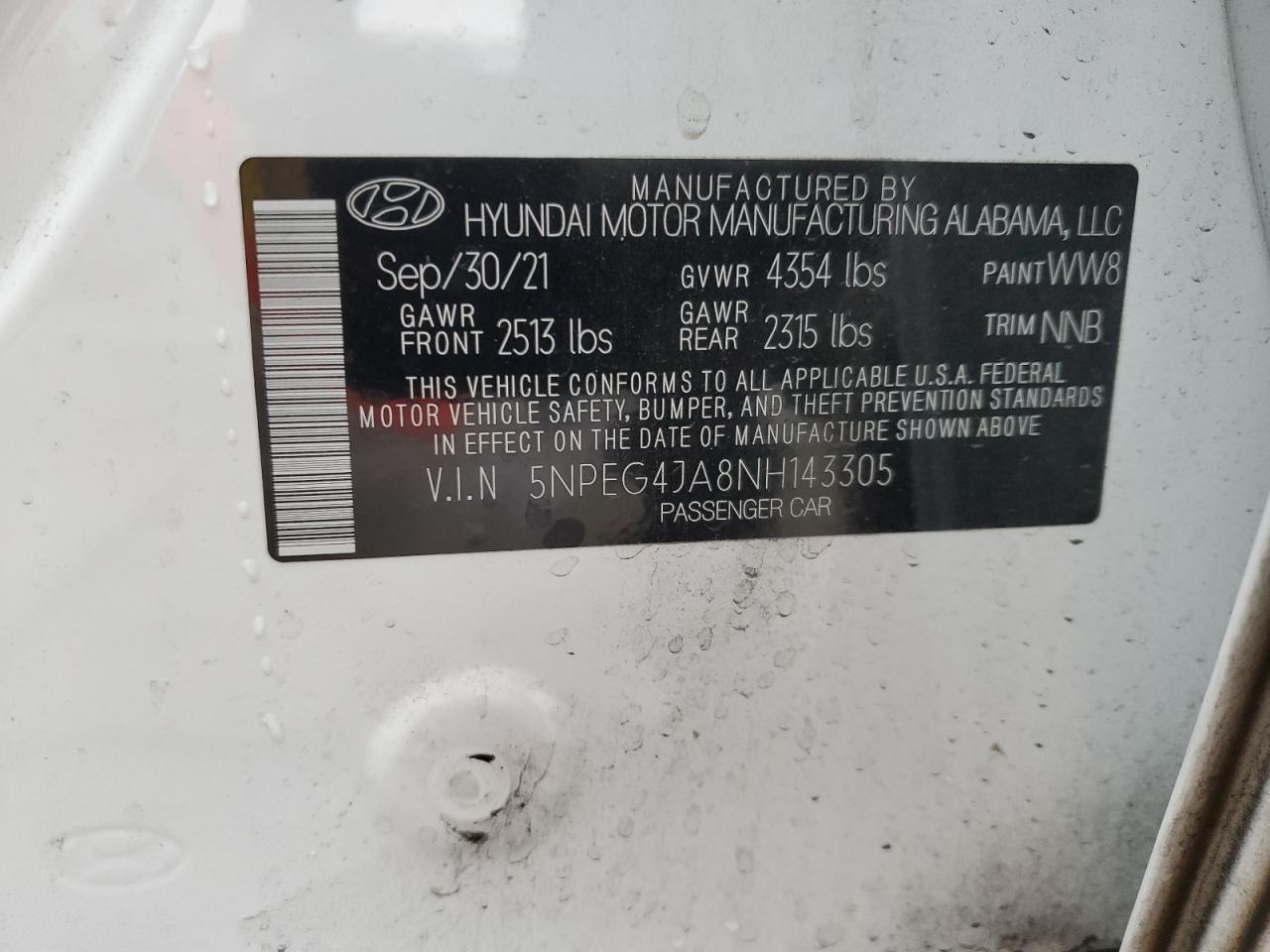 2022 Hyundai Sonata - Image 14