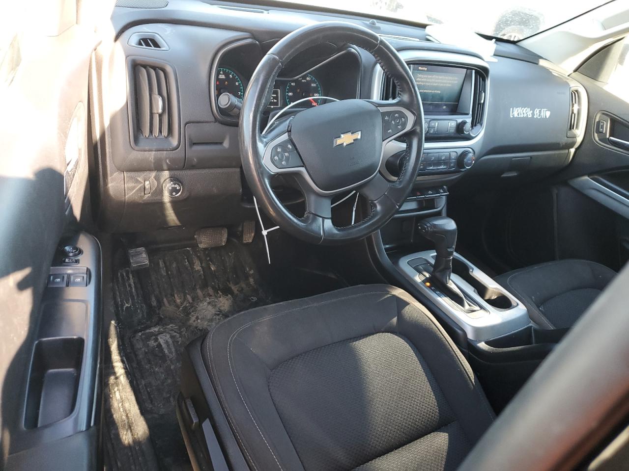 2021 Chevrolet Colorado Lt VIN: 1GCHSCEA2M1235015 Lot: 89096205