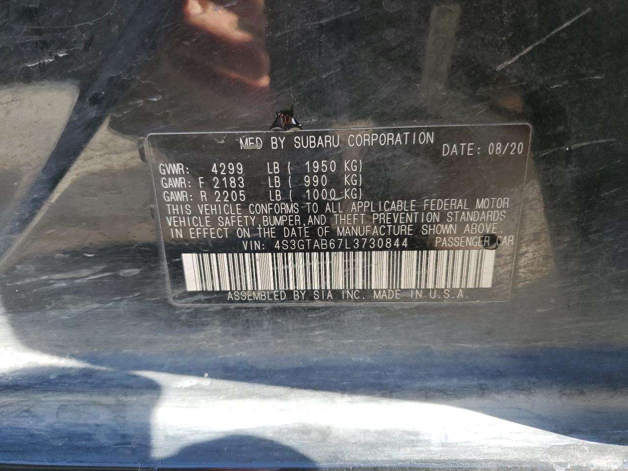 2020 Subaru Impreza - Image 14