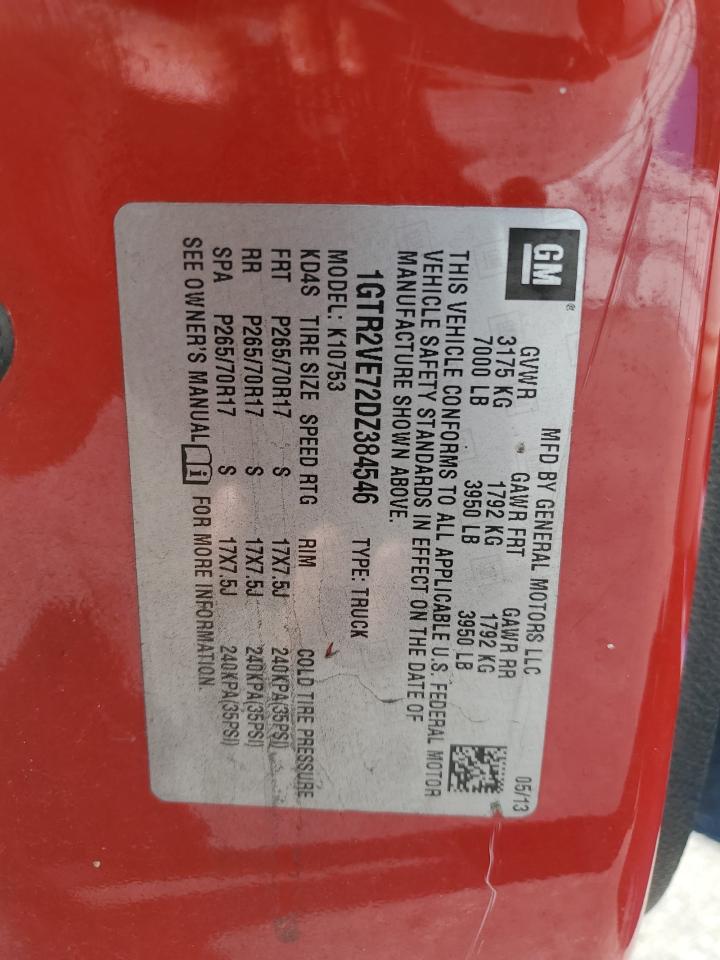 2012 Chevrolet Silverado - Image 13