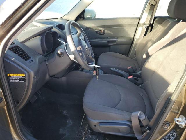  KIA SOUL 2013 Brown
