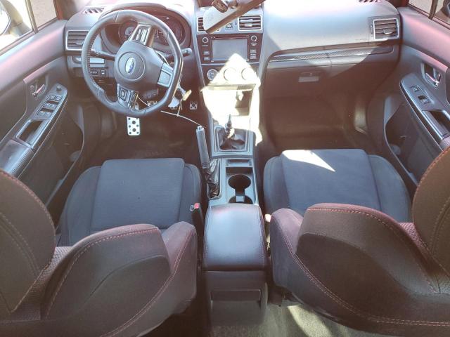  SUBARU WRX 2018 Czerwony