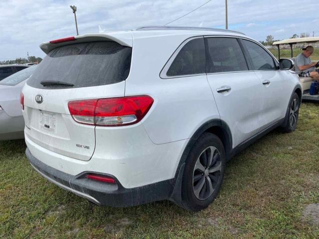 Parquets KIA SORENTO 2016 Biały