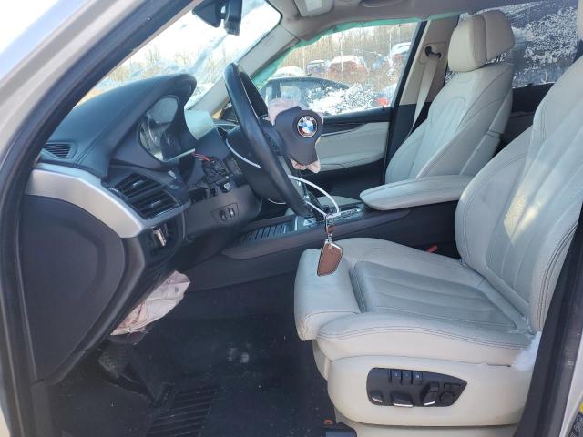  BMW X5 2015 Biały