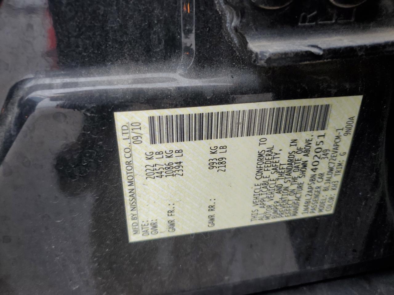 2011 Nissan Altima - Image 12