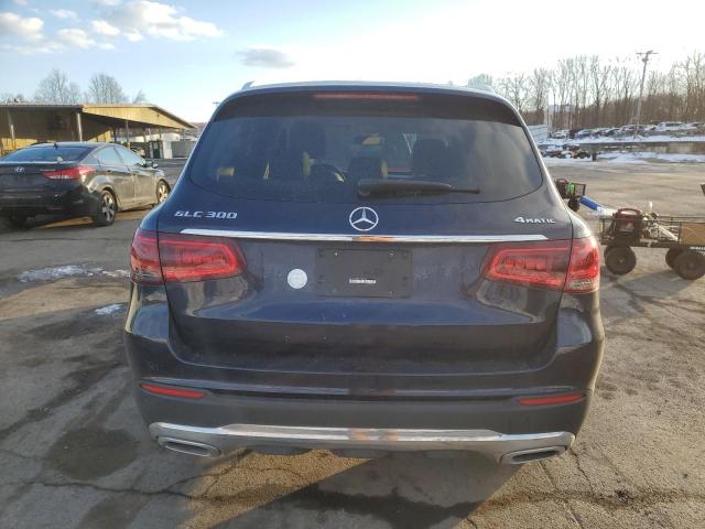  MERCEDES-BENZ GLC-CLASS 2020 Granatowy