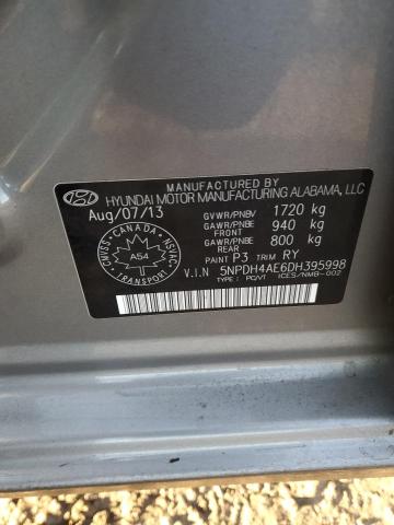 2013 HYUNDAI ELANTRA GLS
