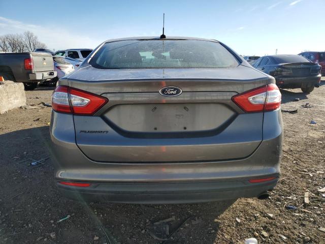 Sedans FORD FUSION 2014 Szary