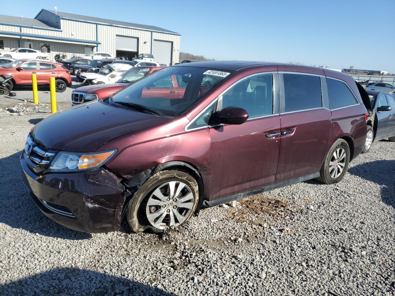 2015 Honda Odyssey - Image 1