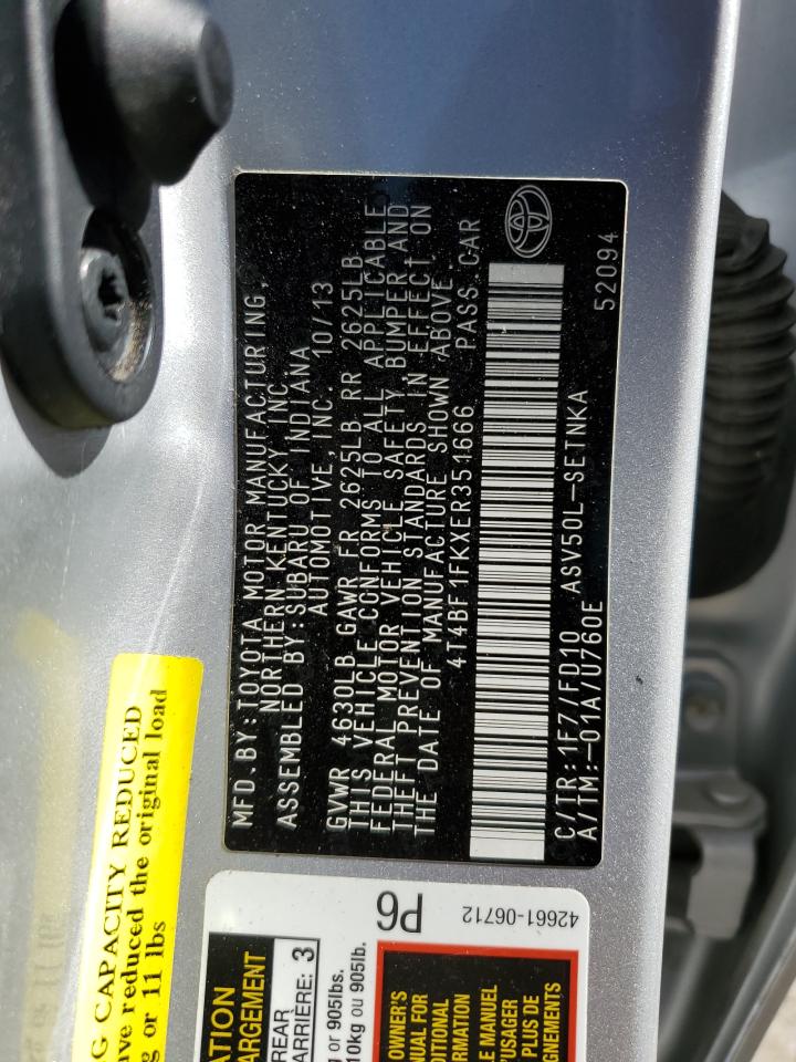 2014 Toyota Camry - Image 13