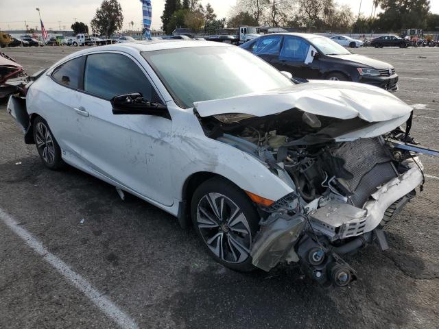 Купе HONDA CIVIC 2017 Білий