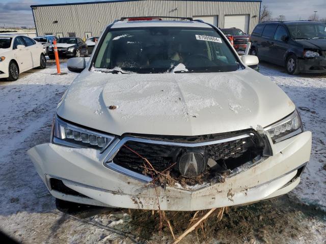  ACURA MDX 2017 Biały