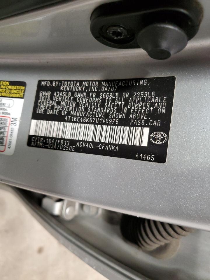 2007 Toyota Camry - Image 13