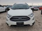 2020 Ford Ecosport Se de vânzare în San Antonio, TX - Rear End