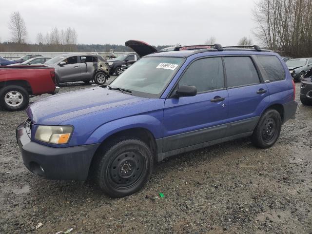 2003 Subaru Forester 2.5X