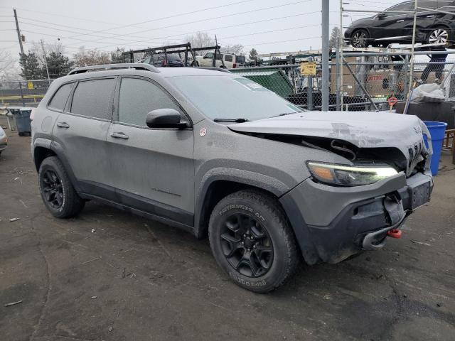  JEEP CHEROKEE 2019 Угольный