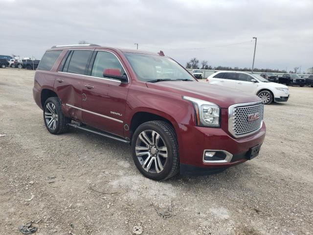 Parquets GMC YUKON 2017 Czerwony