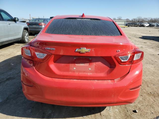 Sedans CHEVROLET CRUZE 2017 Czerwony