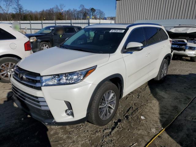 2018 Toyota Highlander Se იყიდება Spartanburg-ში, SC - Rear End