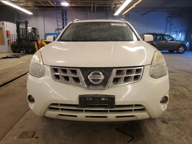 NISSAN ROGUE 2012 White