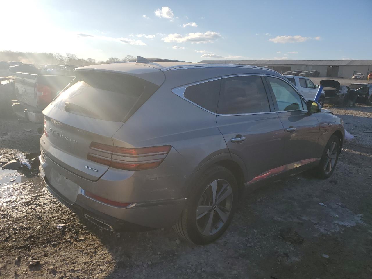 2021 Genesis GV80 - Image 3