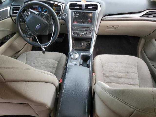  FORD FUSION 2017 Black