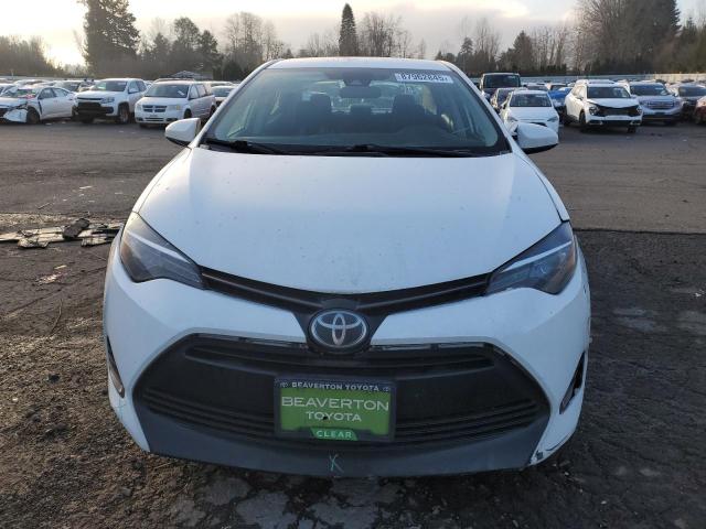  TOYOTA COROLLA 2017 White