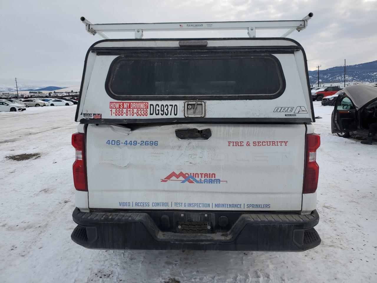 2019 Chevrolet Silverado K1500 VIN: 3GCNYAEH1KG196449 Lot: 88168565