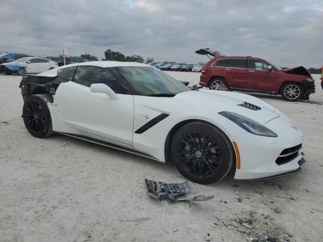  CHEVROLET CORVETTE 2017 White