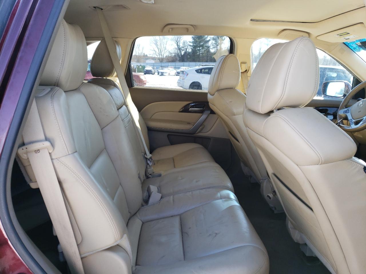 2012 Acura Mdx Technology VIN: 2HNYD2H38CH522953 Lot: 85476784