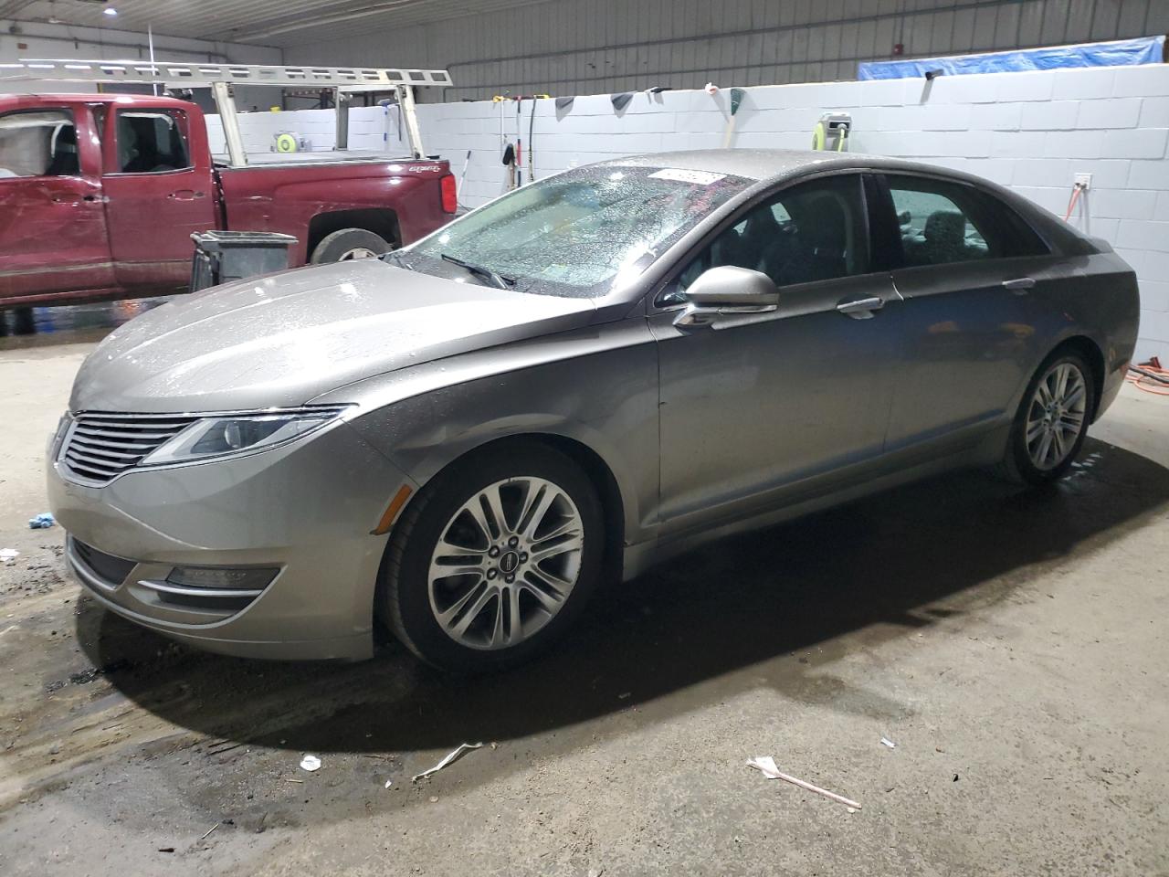 VIN 3LN6L2LU7GR633743 2016 LINCOLN MKZ no.1