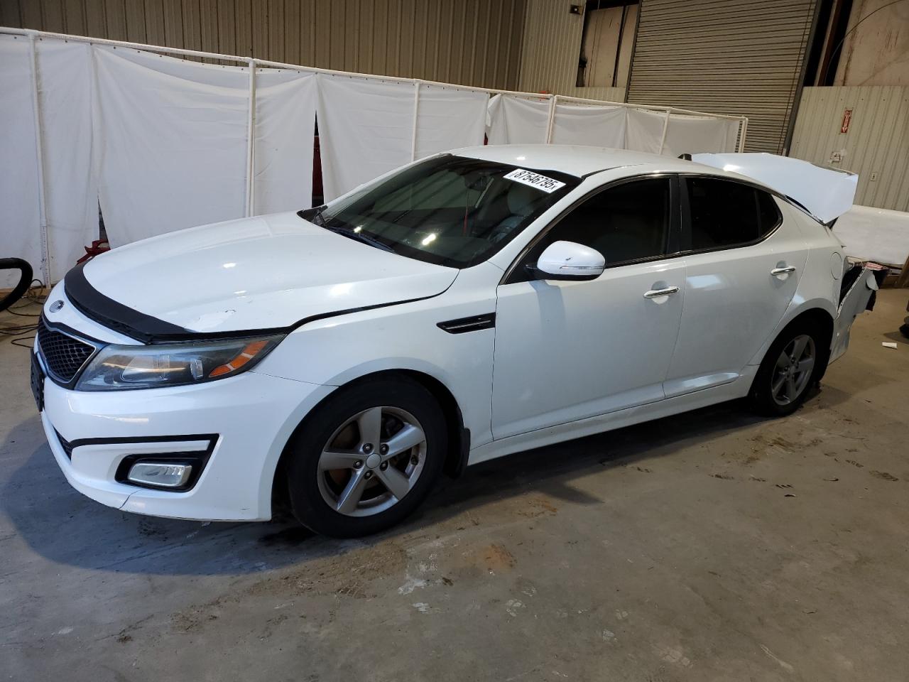 VIN 5XXGM4A74EG302189 2014 KIA OPTIMA no.1