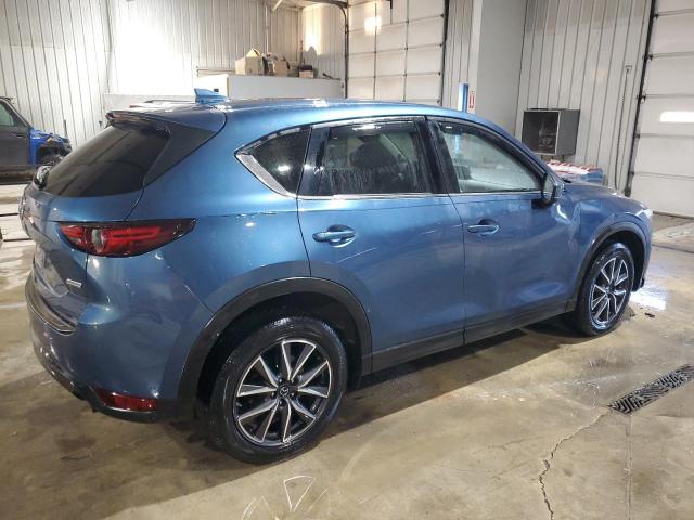  MAZDA CX-5 2018 Blue