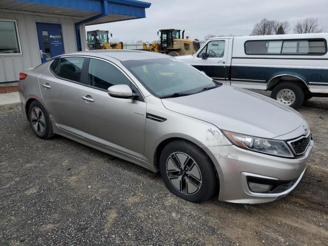 Sedans KIA OPTIMA 2013 Cream