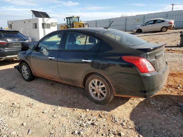  NISSAN VERSA 2018 Чорний