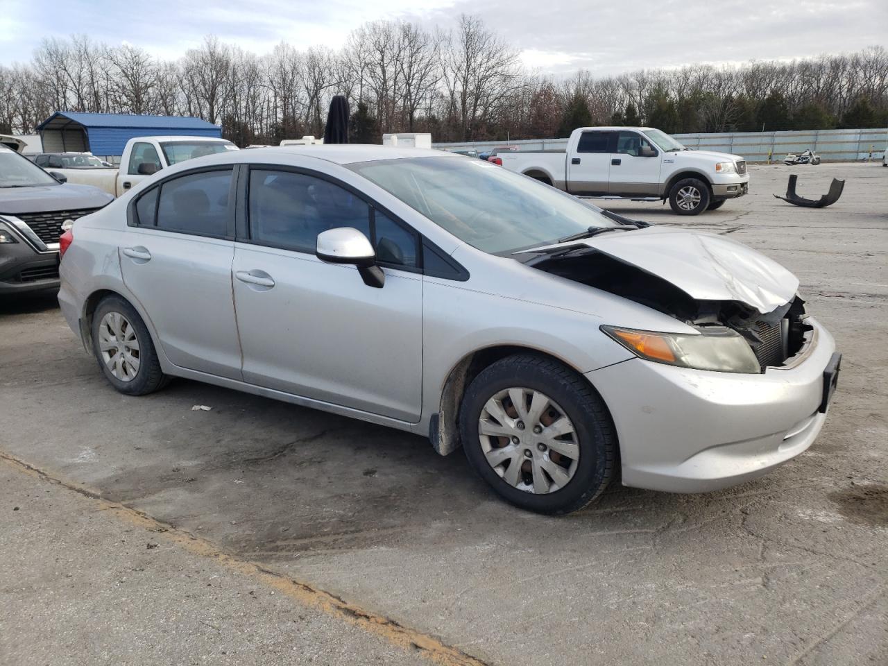 2012 Honda Civic - Image 4