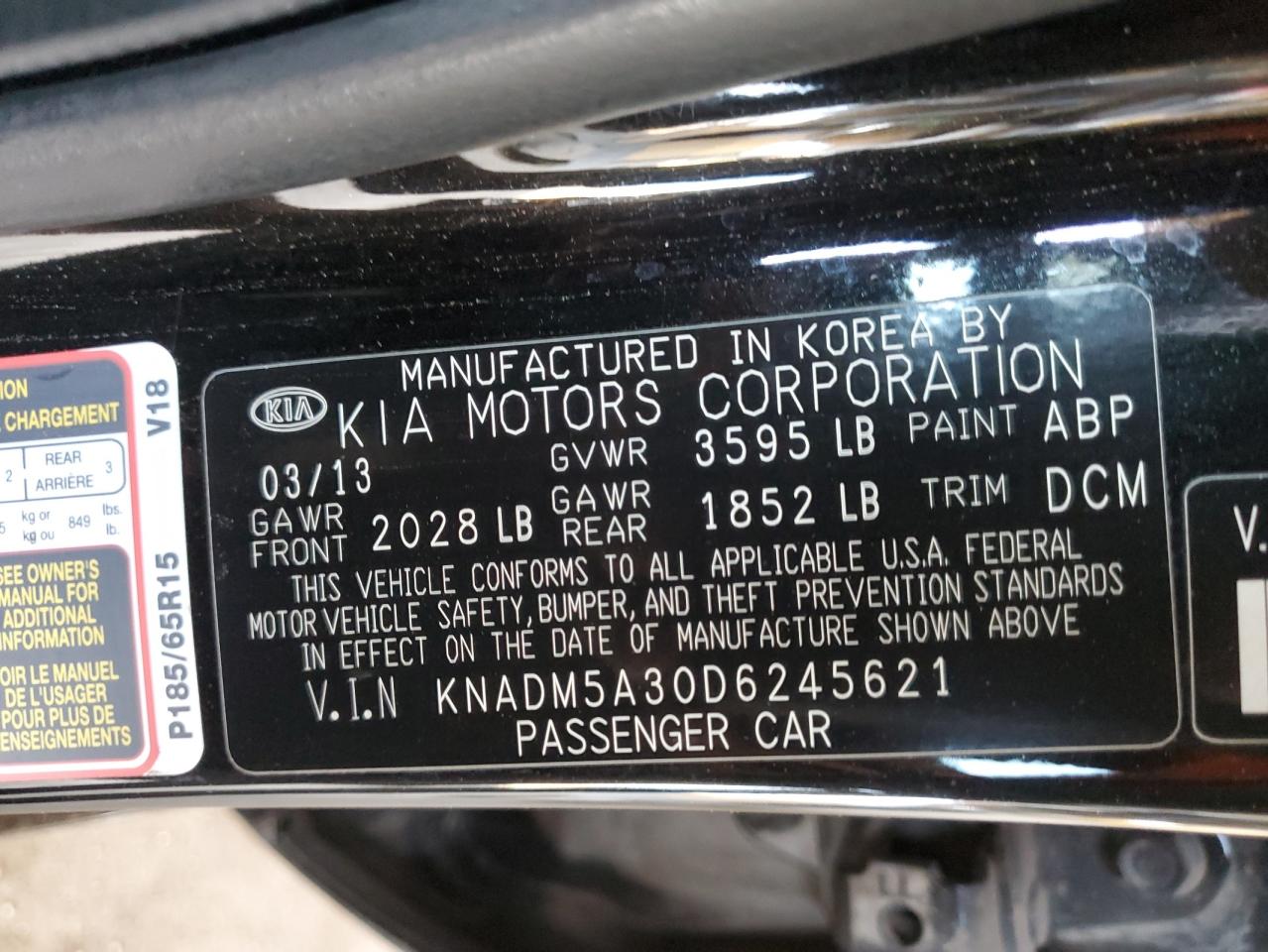 2013 Kia Rio - Image 12